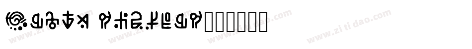 DaOth Regular字体转换